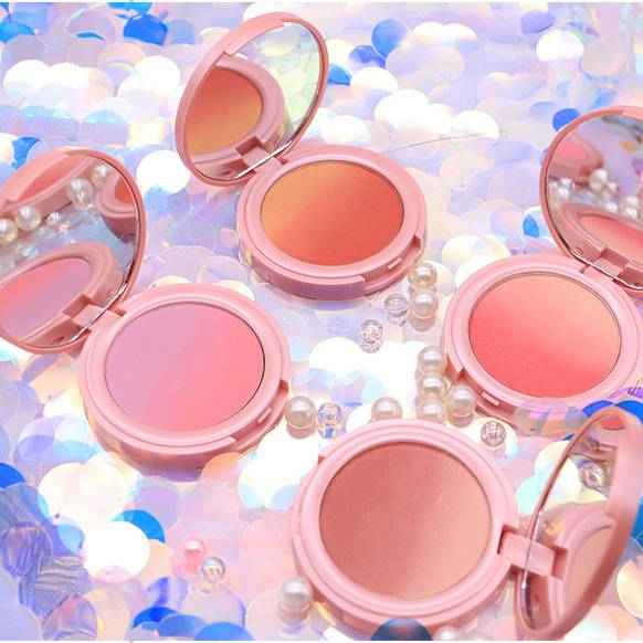 Kazshow blush palette supplier for highlight makeup-2