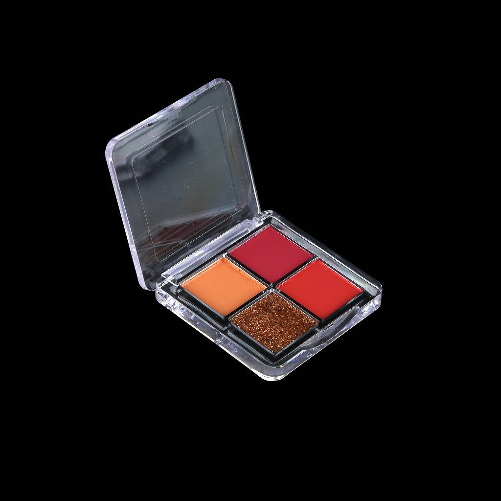 Kazshow colorful natural eyeshadow palette cheap wholesale for eyes makeup-1