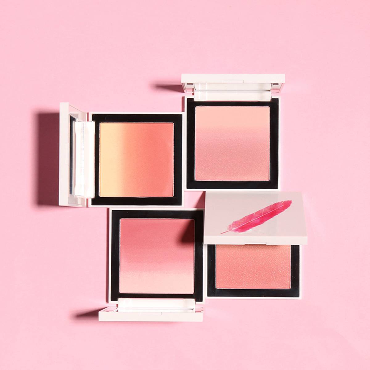 Kazshow blush crush eyeshadow palette Supply for highlight makeup-1