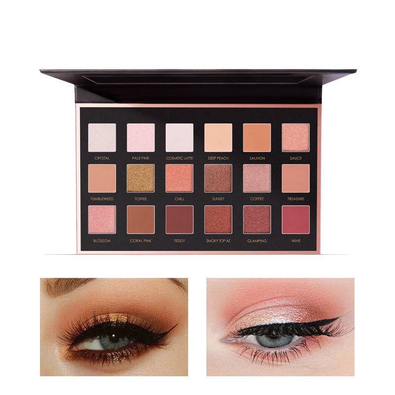 18 Shades Full Function Palette