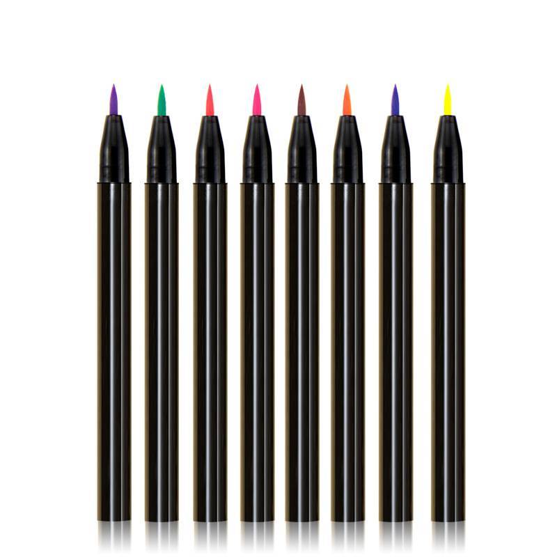 Colored Fluorescent Eyeliner Pen
