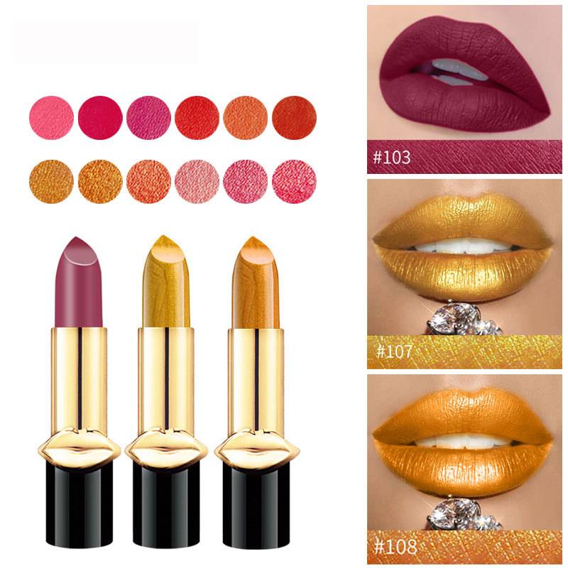 Kazshow Latest brick color lipstick factory for women-1