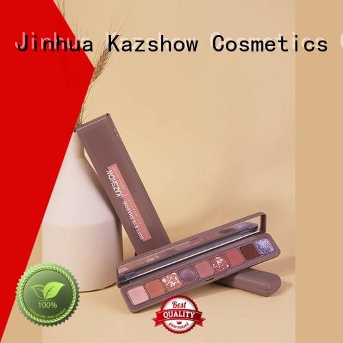 Kazshow pro eyeshadow palette manufacturer for eyes makeup