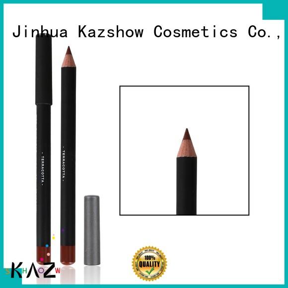 Kazshow popular waterproof eyeliner pencil promotion for ladies
