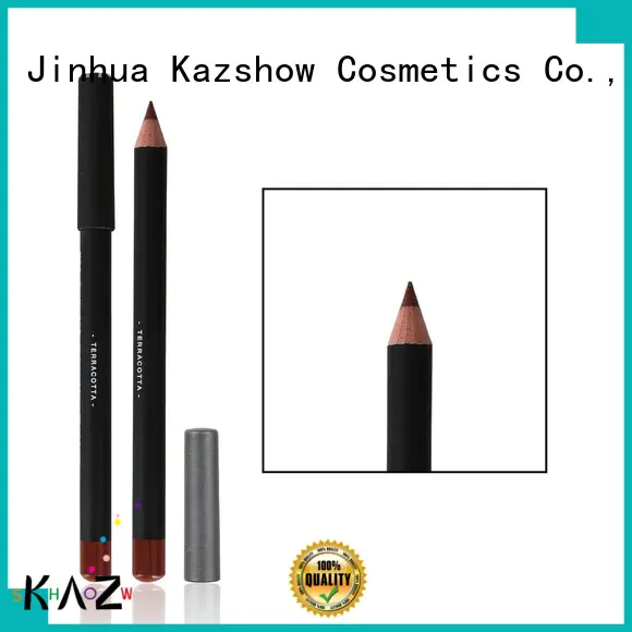 Kazshow popular waterproof eyeliner pencil promotion for ladies