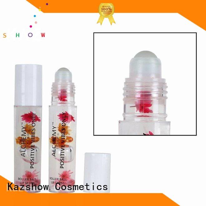 Kazshow moisturizing lip oil personalized for lips makeup