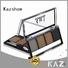 Kazshow long lasting eyebrow filler powder wholesale products to sell for young ladies
