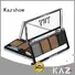 Kazshow long lasting eyebrow filler powder wholesale products to sell for young ladies