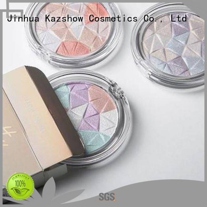 Kazshow highlighter palette buy products from china for face makeup