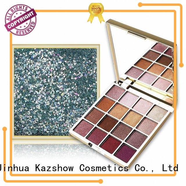Kazshow shimmer eyeshadow palette cheap wholesale for women