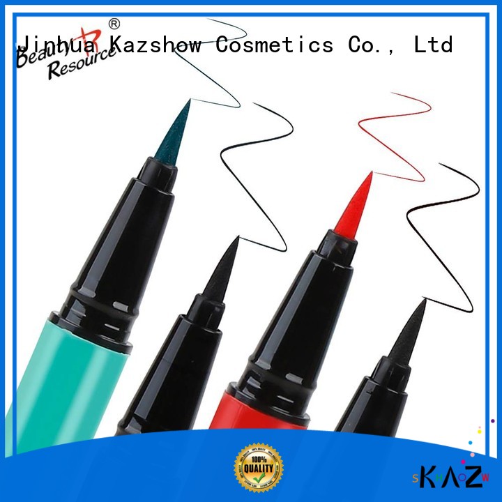 Kazshow popular black eyeliner pencil promotion for eyes makeup
