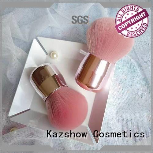 Kazshow popular foundation makeup brush china wholesale website for eyes makeup