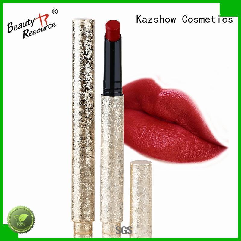 Kazshow long lasting cosmetic lipstick online wholesale market for lipstick