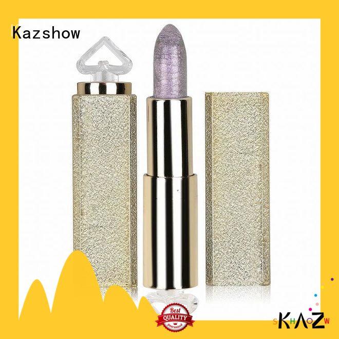 Kazshow long stay lipstick online wholesale market for lips makeup
