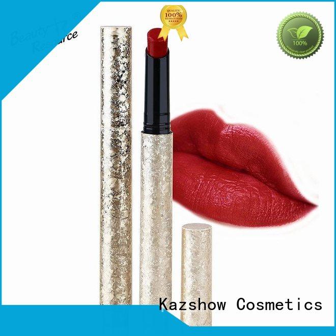 Kazshow colour lipstick wholesale products to sell for lips makeup