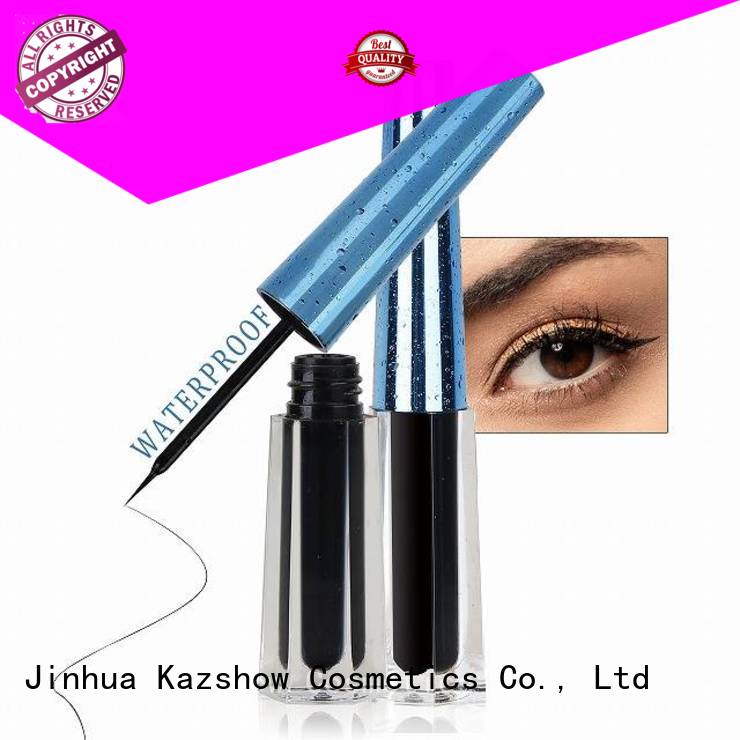 Kazshow waterproof eye pencil promotion for eyes makeup