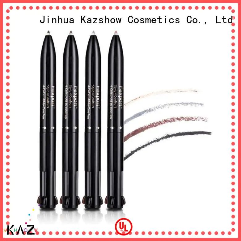 Kazshow felt eyebrow pen factory for business