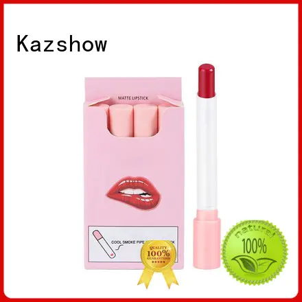 Kazshow trendy velvet lipstick wholesale products to sell for women