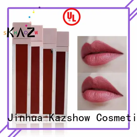 Kazshow non-stick natural lip gloss china online shopping sites for business
