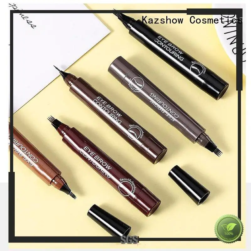 Kazshow unique design eyebrow pen with good price for business