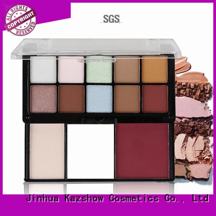 waterproof natural eyeshadow palette manufacturer for beauty