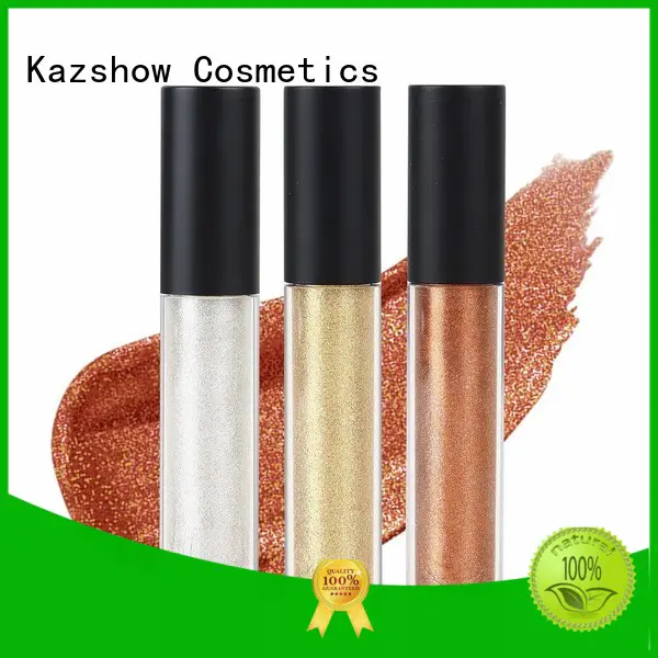 Kazshow liquid glitter eyeshadow with competitive price for eyes makeup