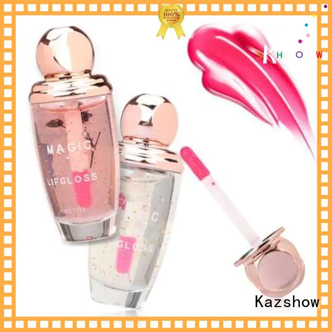 Kazshow customize lip comfort oil factory price for women