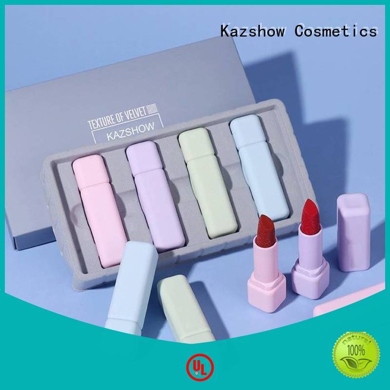Kazshow unique design luxury lipstick wholesale products to sell for lipstick