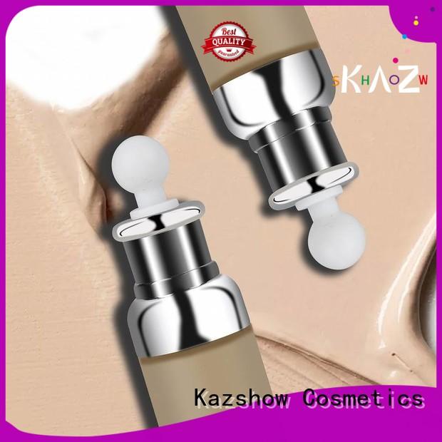 Kazshow waterproof natural foundation china factory for face cosmetic