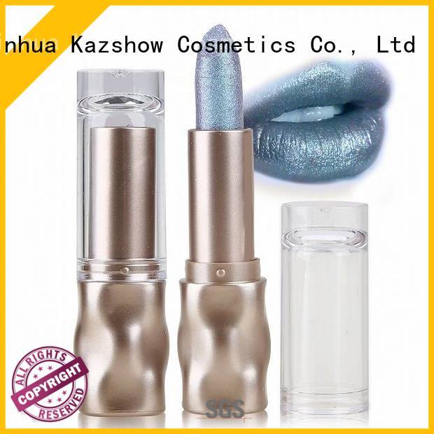 Kazshow red lipstick makeup wholesale products to sell for lips makeup
