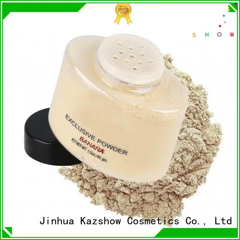 Kazshow trendy translucent face powder buy products from china for young ladies