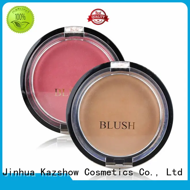 Kazshow waterproof blush wholesale for highlight makeup
