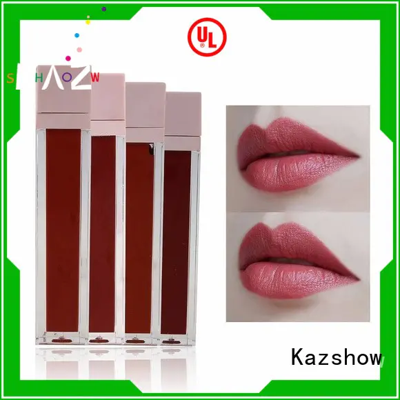 Kazshow shimmer lip gloss china online shopping sites for business