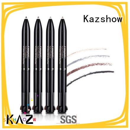 Kazshow felt tip eyebrow pen with good price for eyebrow
