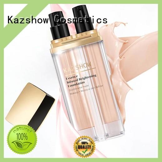 Kazshow best natural foundation on sale for oil skin