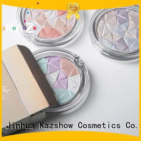 Kazshow shinning highlighter powder directly price for ladies