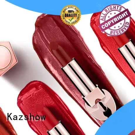 Kazshow dark red lipstick matte wholesale products to sell for lipstick