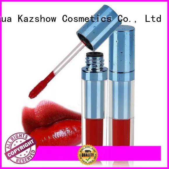 Kazshow natural lip gloss advanced technology for lip