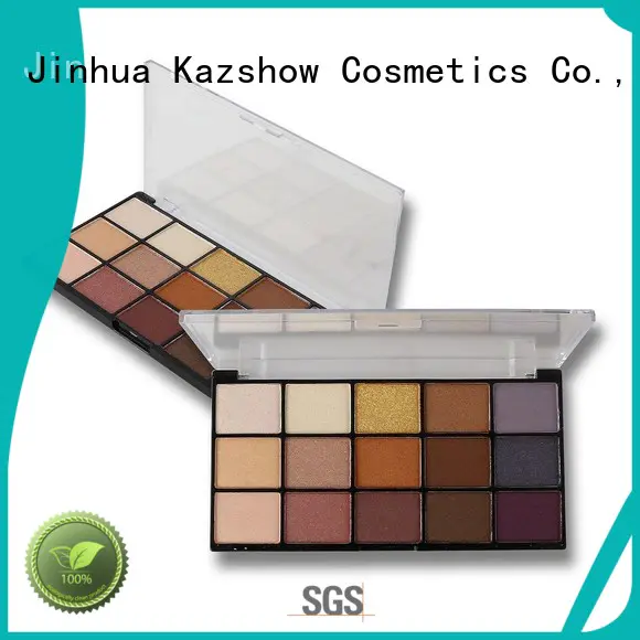 Kazshow glitter best eyeshadow palette manufacturer for women