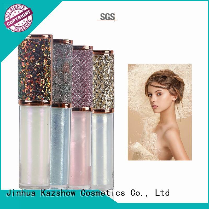 Kazshow shiny lip gloss china online shopping sites for lip makeup