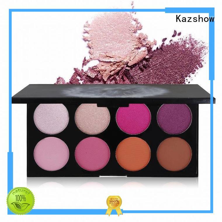 popular blush palette supplier for face makeup