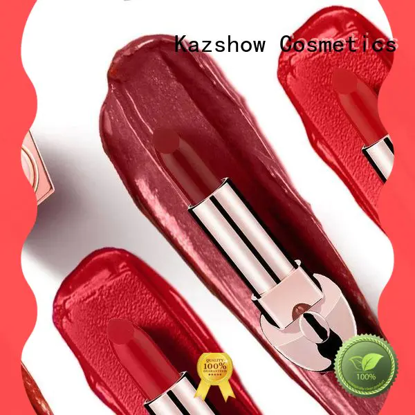 Kazshow long lasting long stay lipstick wholesale products to sell for women