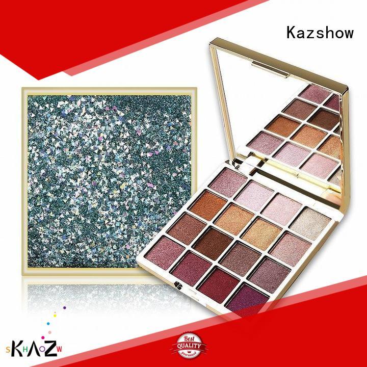 Kazshow waterproof natural eyeshadow palette wholesale products for sale for beauty
