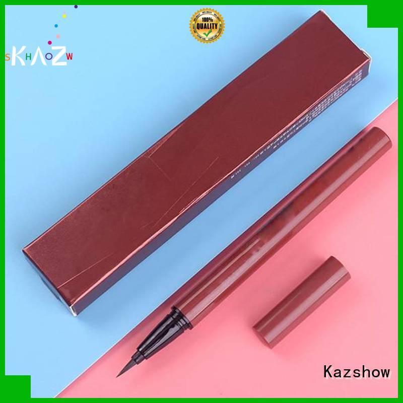 Kazshow gel eyeliner pencil promotion for makeup
