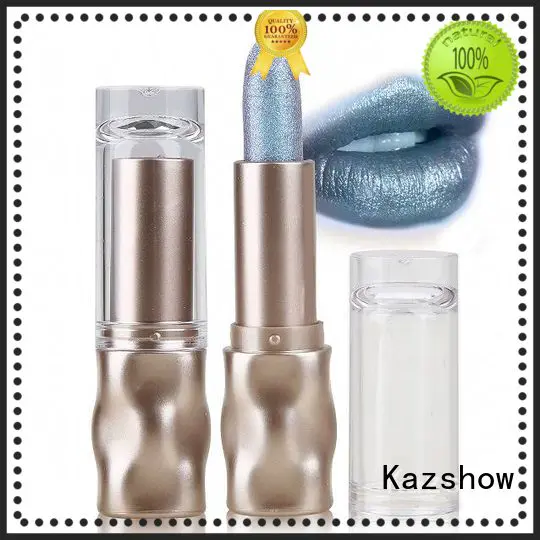 Kazshow orange red lipstick wholesale products to sell for lips makeup