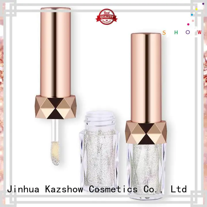 Kazshow liquid glitter eyeshadow factory price for eyeshadow