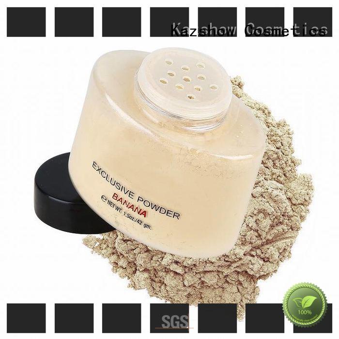 Kazshow translucent face powder wholesale online shopping for face