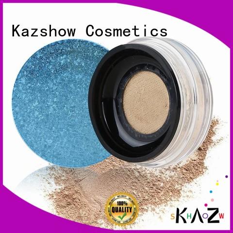 Kazshow yellow face powder directly price for young ladies