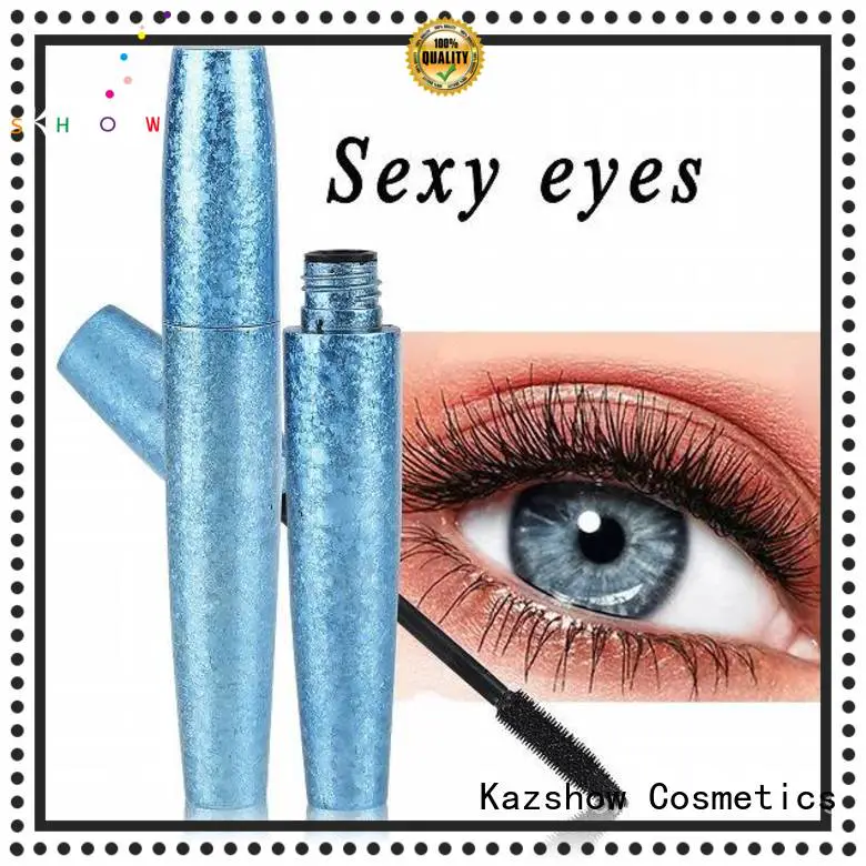 Anti-smudge eyelash curling mascara manufacturer for eye