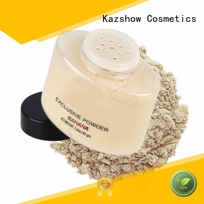 Kazshow matte face powder directly price for oil skin